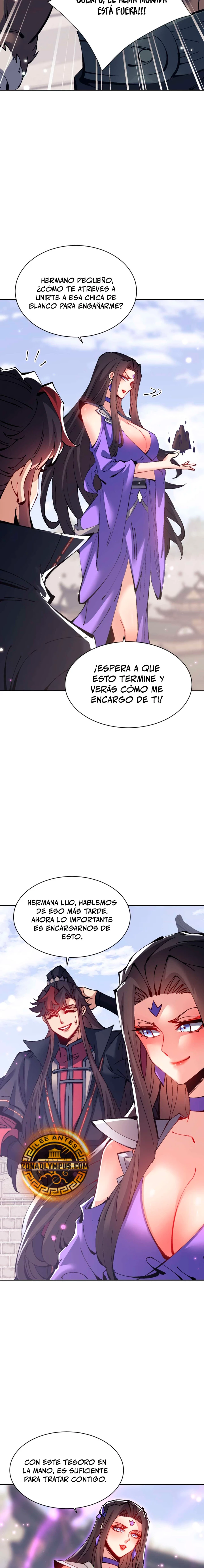 Maestra, este Discípulo Villano no puede ser el Hijo Sagrado Capítulo 103 - Page 3