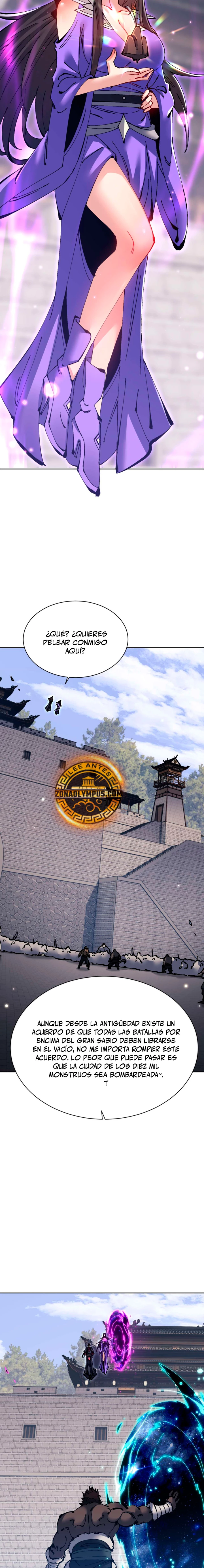 Maestra, este Discípulo Villano no puede ser el Hijo Sagrado Capítulo 103 - Page 4