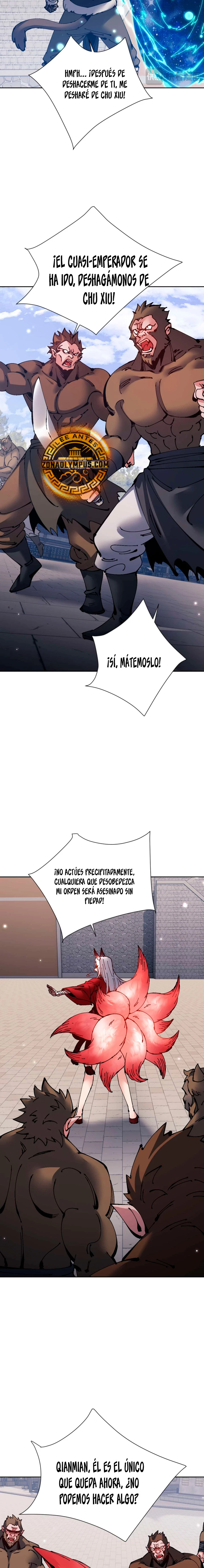 Maestra, este Discípulo Villano no puede ser el Hijo Sagrado Capítulo 103 - Page 5