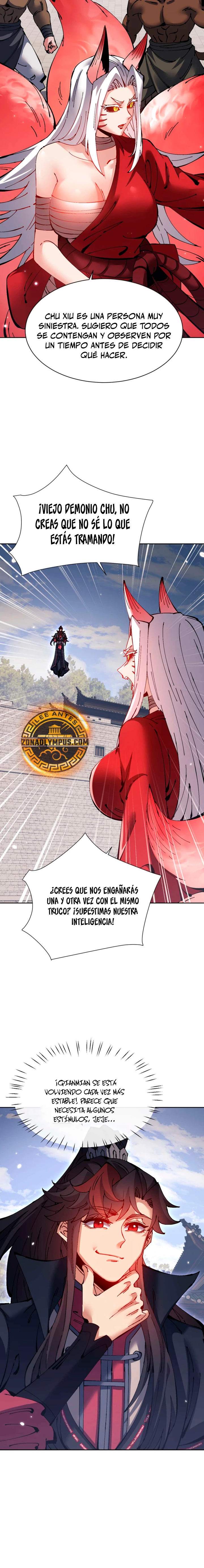 Maestra, este Discípulo Villano no puede ser el Hijo Sagrado Capítulo 103 - Page 6