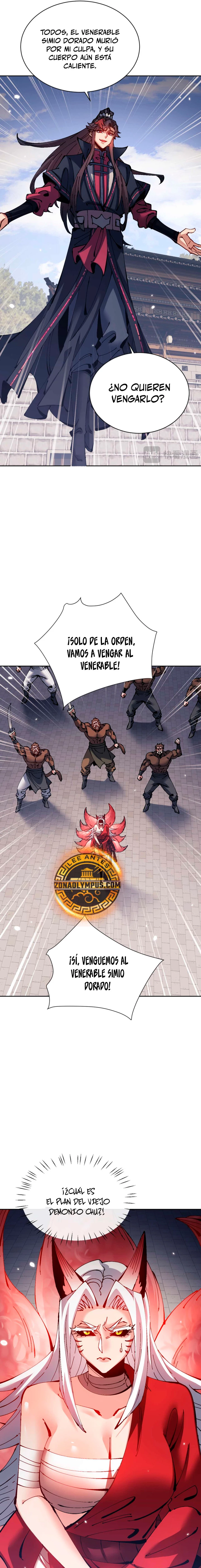 Maestra, este Discípulo Villano no puede ser el Hijo Sagrado Capítulo 103 - Page 7