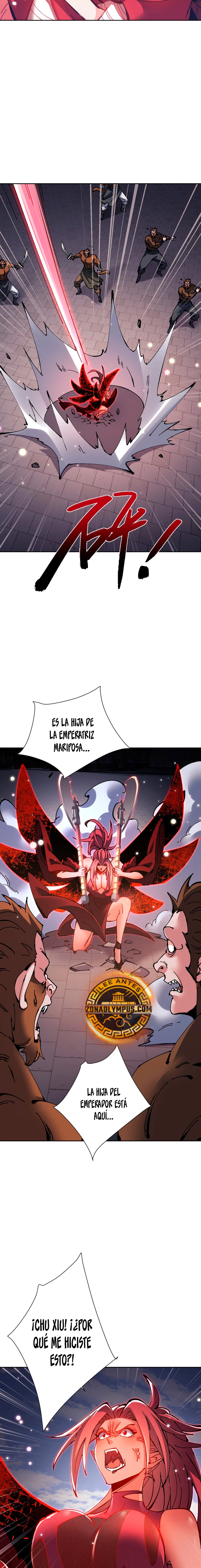 Maestra, este Discípulo Villano no puede ser el Hijo Sagrado Capítulo 103 - Page 8