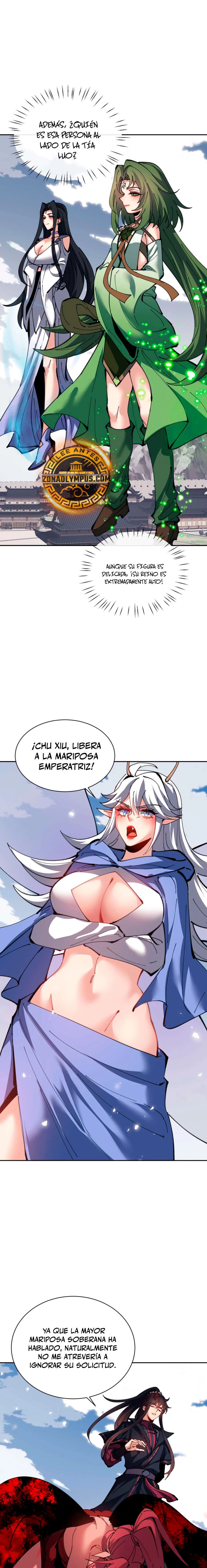 Maestra, este Discípulo Villano no puede ser el Hijo Sagrado Capítulo 104 - Page 10