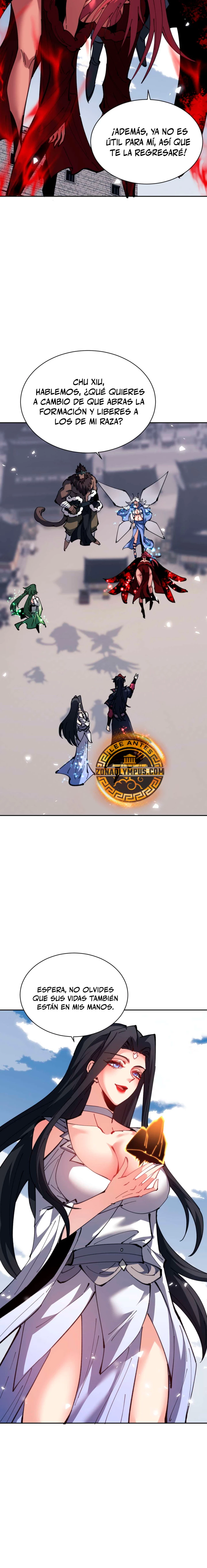 Maestra, este Discípulo Villano no puede ser el Hijo Sagrado Capítulo 104 - Page 11