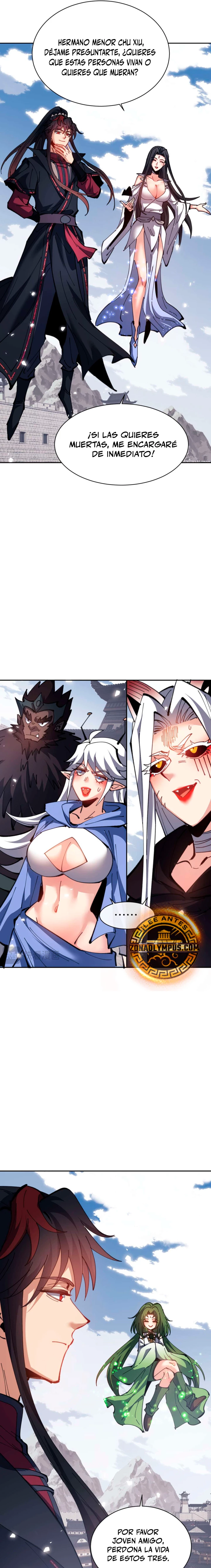 Maestra, este Discípulo Villano no puede ser el Hijo Sagrado Capítulo 104 - Page 12