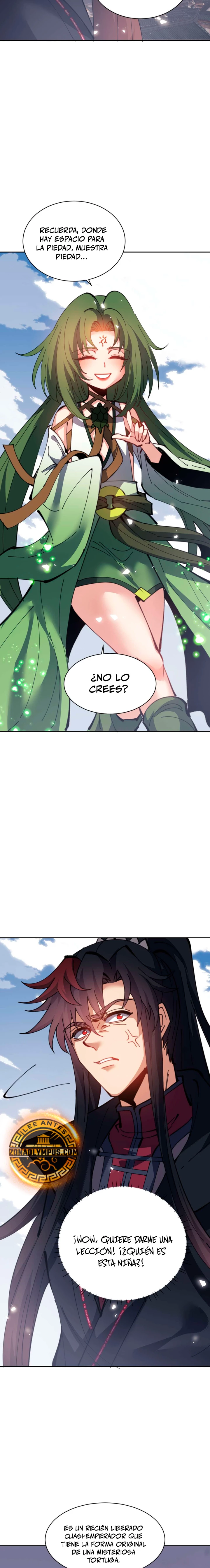 Maestra, este Discípulo Villano no puede ser el Hijo Sagrado Capítulo 104 - Page 13