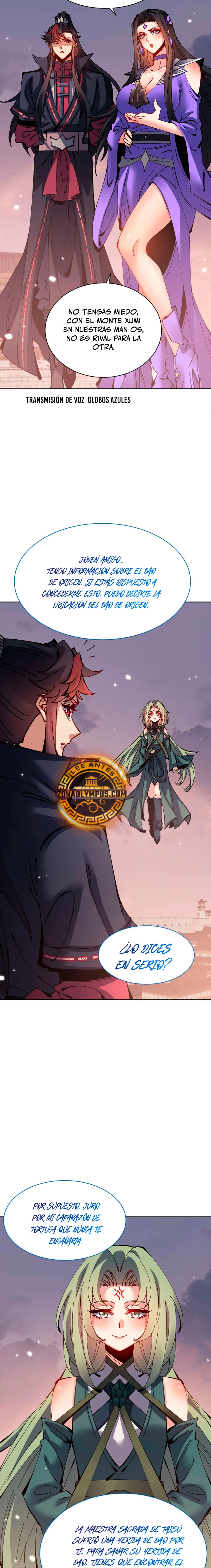 Maestra, este Discípulo Villano no puede ser el Hijo Sagrado Capítulo 104 - Page 14