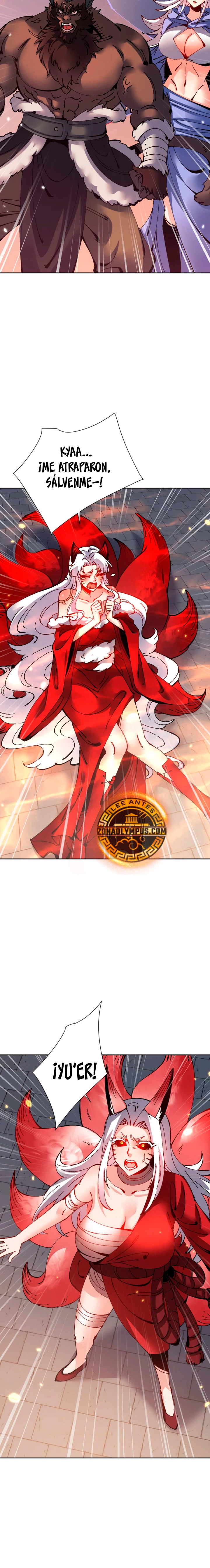 Maestra, este Discípulo Villano no puede ser el Hijo Sagrado Capítulo 104 - Page 16