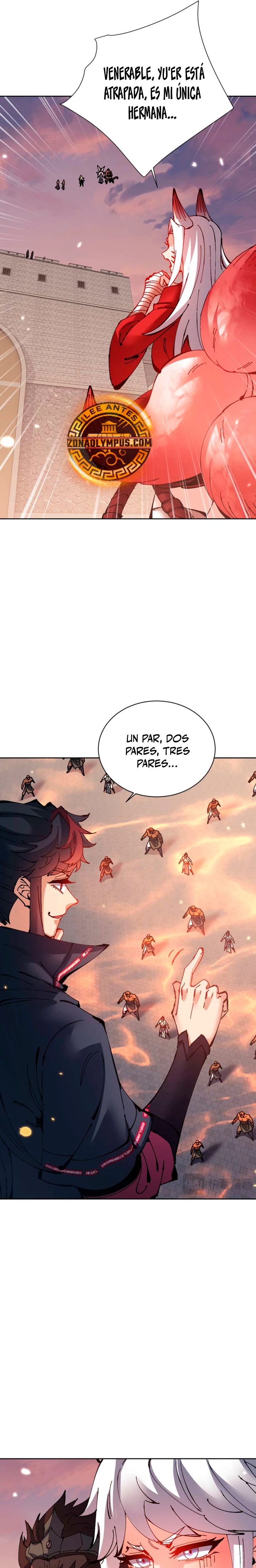 Maestra, este Discípulo Villano no puede ser el Hijo Sagrado Capítulo 104 - Page 17