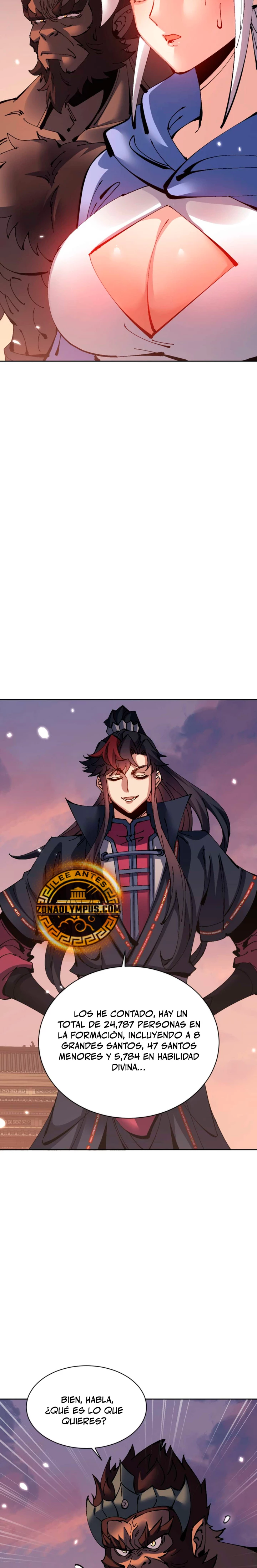 Maestra, este Discípulo Villano no puede ser el Hijo Sagrado Capítulo 104 - Page 18