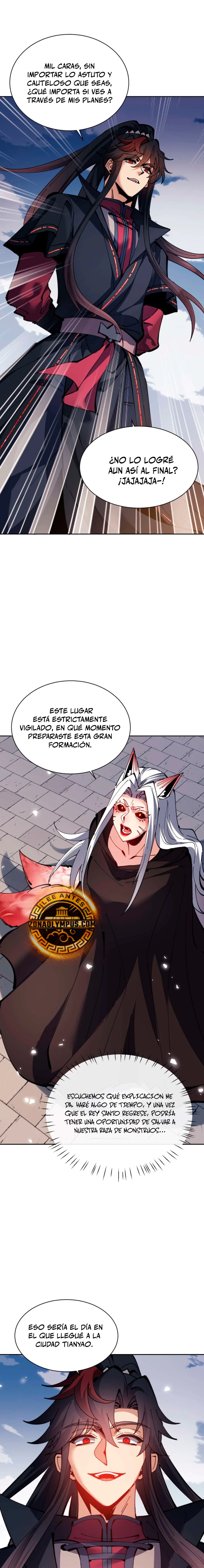 Maestra, este Discípulo Villano no puede ser el Hijo Sagrado Capítulo 104 - Page 4