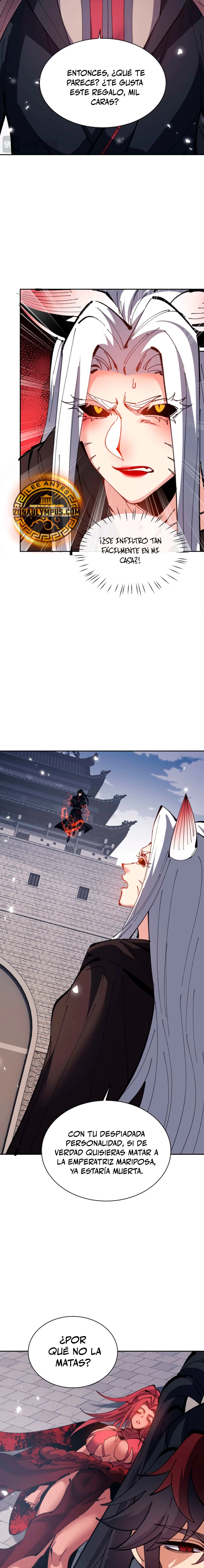 Maestra, este Discípulo Villano no puede ser el Hijo Sagrado Capítulo 104 - Page 5