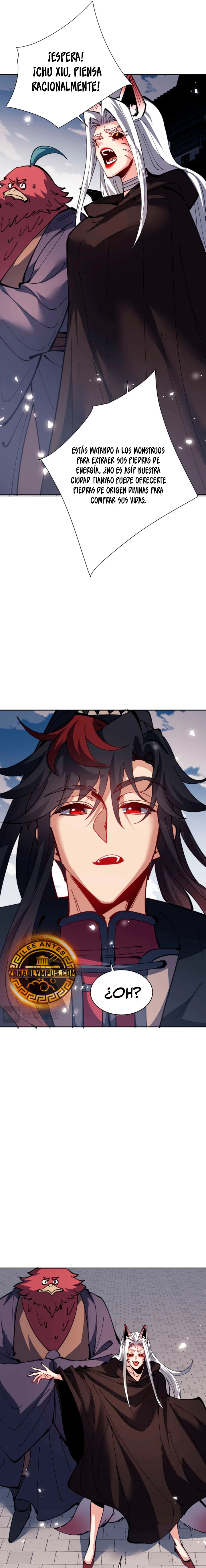 Maestra, este Discípulo Villano no puede ser el Hijo Sagrado Capítulo 104 - Page 7