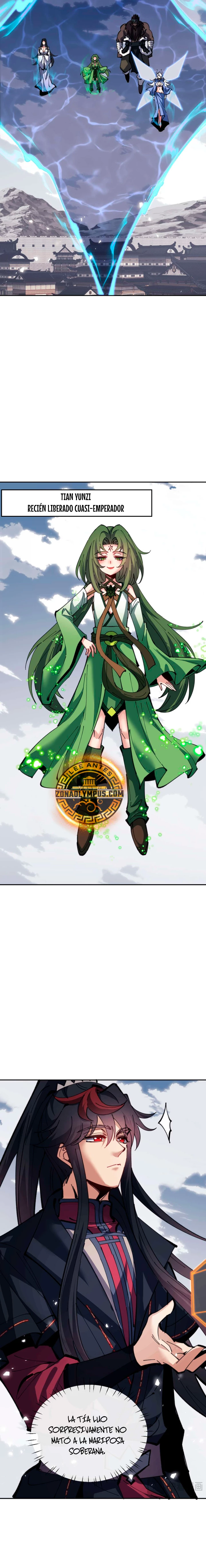 Maestra, este Discípulo Villano no puede ser el Hijo Sagrado Capítulo 104 - Page 9