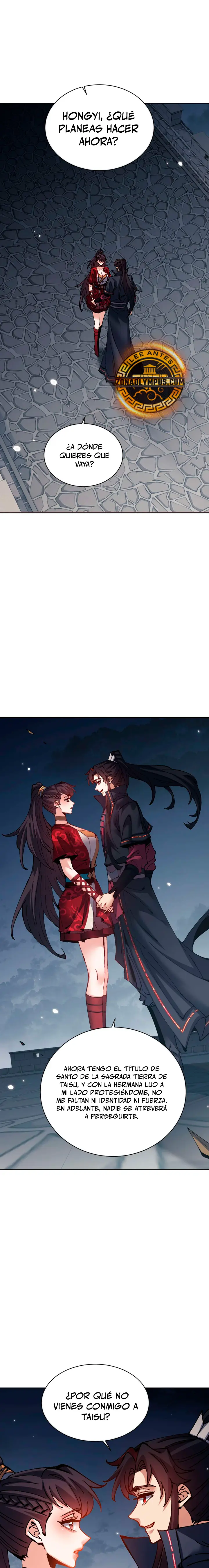 Maestra, este Discípulo Villano no puede ser el Hijo Sagrado Capítulo 105 - Page 10