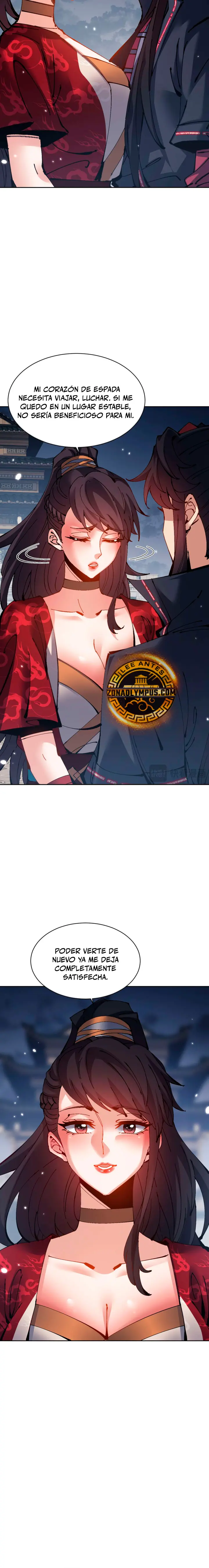 Maestra, este Discípulo Villano no puede ser el Hijo Sagrado Capítulo 105 - Page 11