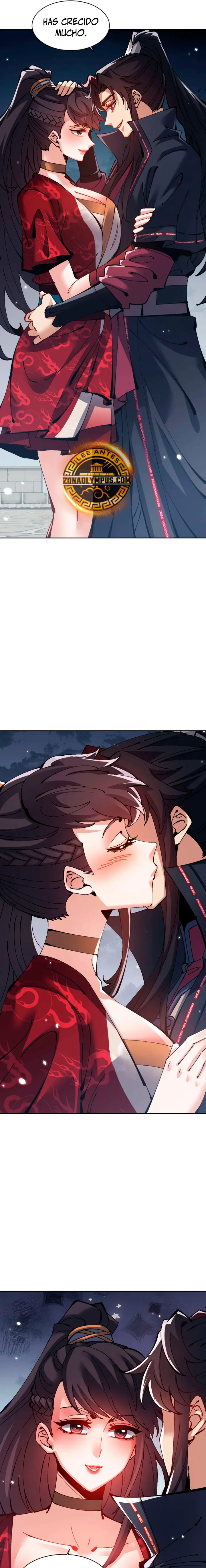 Maestra, este Discípulo Villano no puede ser el Hijo Sagrado Capítulo 105 - Page 12