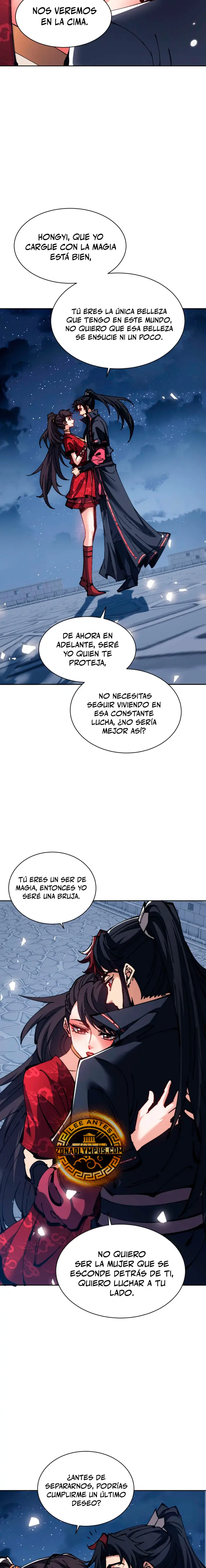 Maestra, este Discípulo Villano no puede ser el Hijo Sagrado Capítulo 105 - Page 13