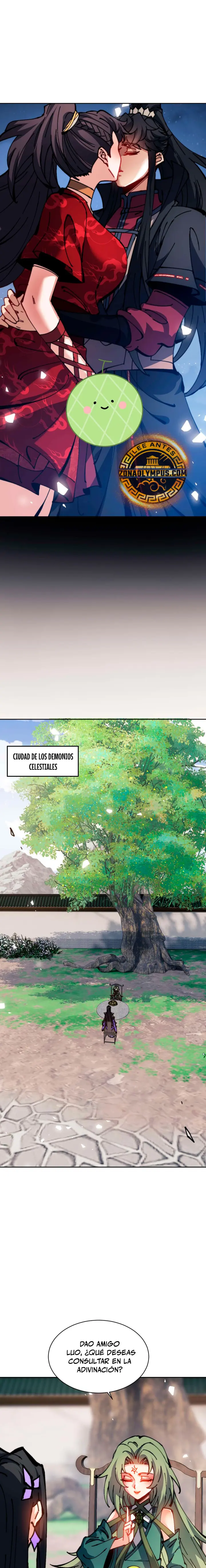 Maestra, este Discípulo Villano no puede ser el Hijo Sagrado Capítulo 105 - Page 15