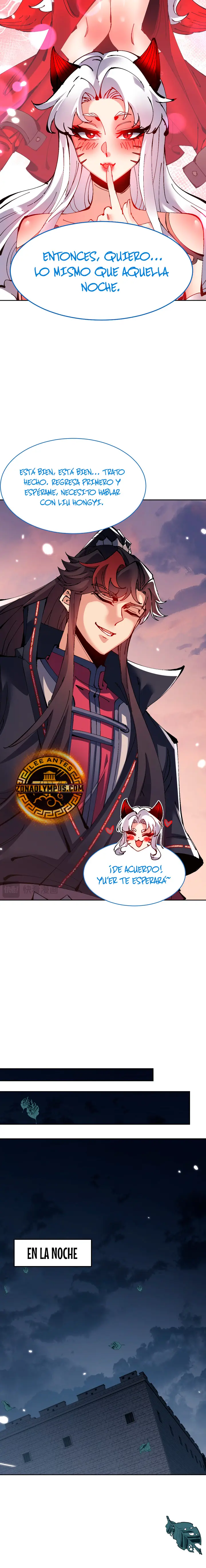 Maestra, este Discípulo Villano no puede ser el Hijo Sagrado Capítulo 105 - Page 4