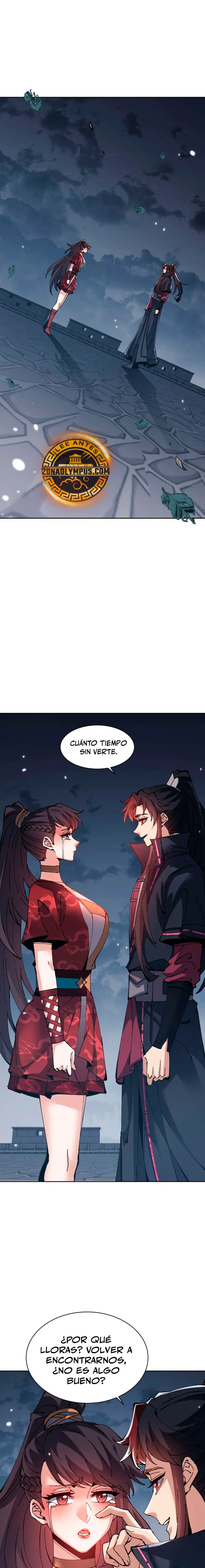 Maestra, este Discípulo Villano no puede ser el Hijo Sagrado Capítulo 105 - Page 5