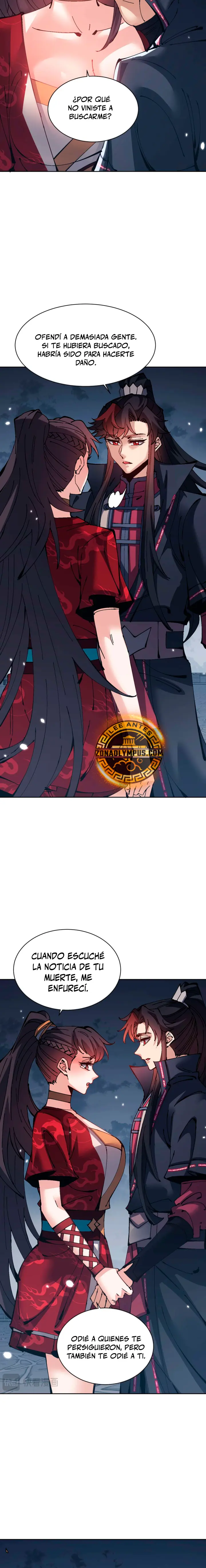 Maestra, este Discípulo Villano no puede ser el Hijo Sagrado Capítulo 105 - Page 6