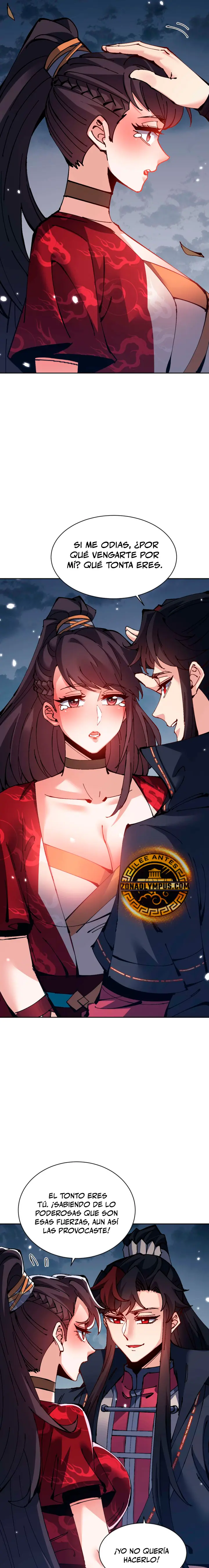 Maestra, este Discípulo Villano no puede ser el Hijo Sagrado Capítulo 105 - Page 7