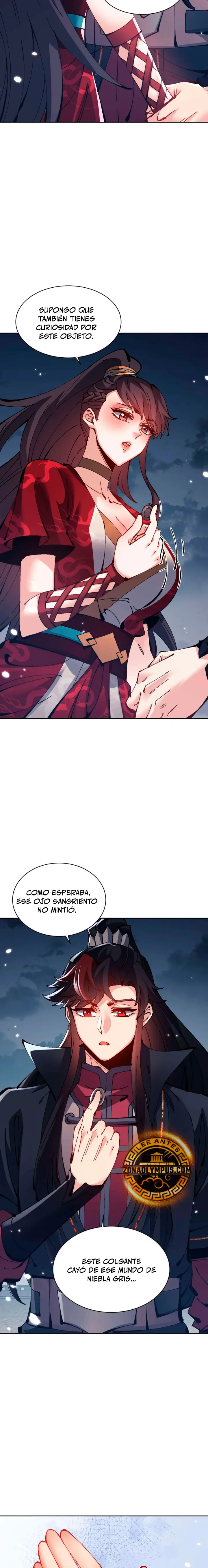 Maestra, este Discípulo Villano no puede ser el Hijo Sagrado Capítulo 105 - Page 8