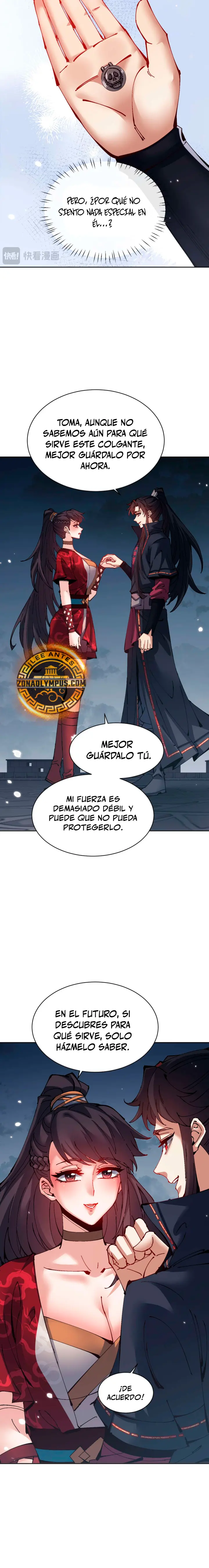 Maestra, este Discípulo Villano no puede ser el Hijo Sagrado Capítulo 105 - Page 9