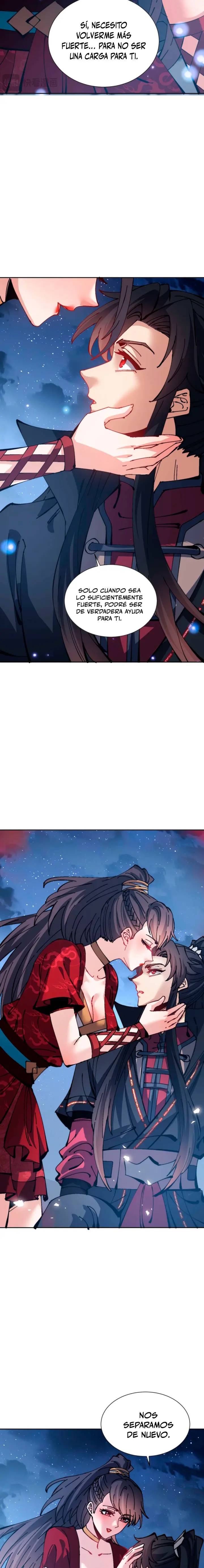 Maestra, este Discípulo Villano no puede ser el Hijo Sagrado Capítulo 106 - Page 10