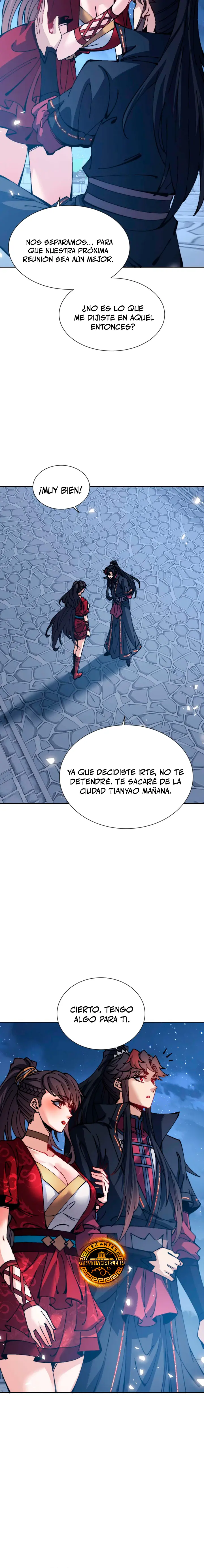 Maestra, este Discípulo Villano no puede ser el Hijo Sagrado Capítulo 106 - Page 11