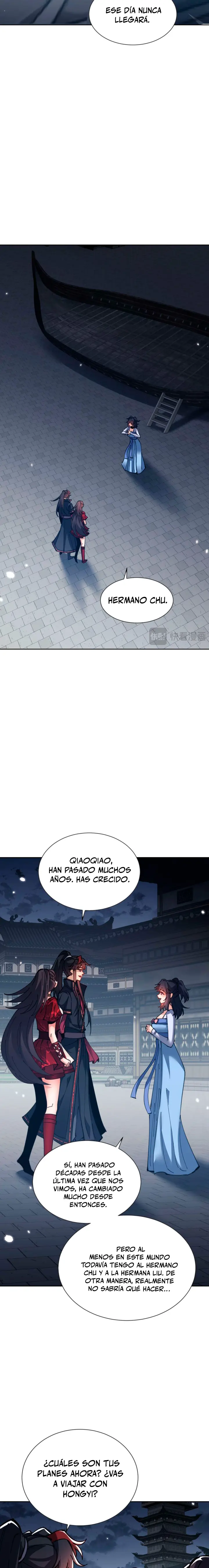 Maestra, este Discípulo Villano no puede ser el Hijo Sagrado Capítulo 106 - Page 13