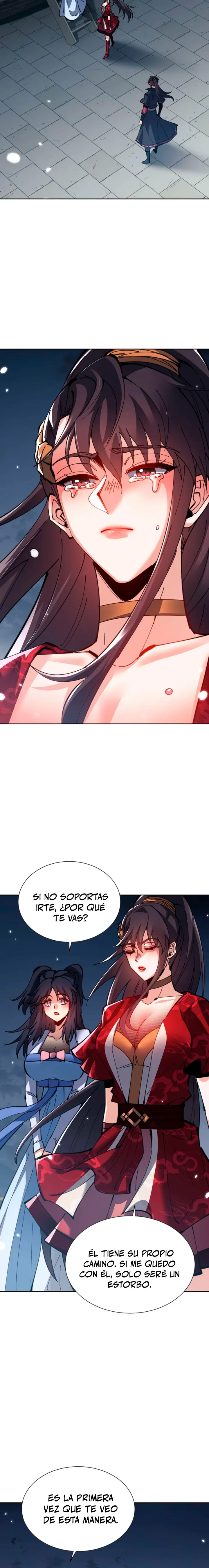 Maestra, este Discípulo Villano no puede ser el Hijo Sagrado Capítulo 106 - Page 16