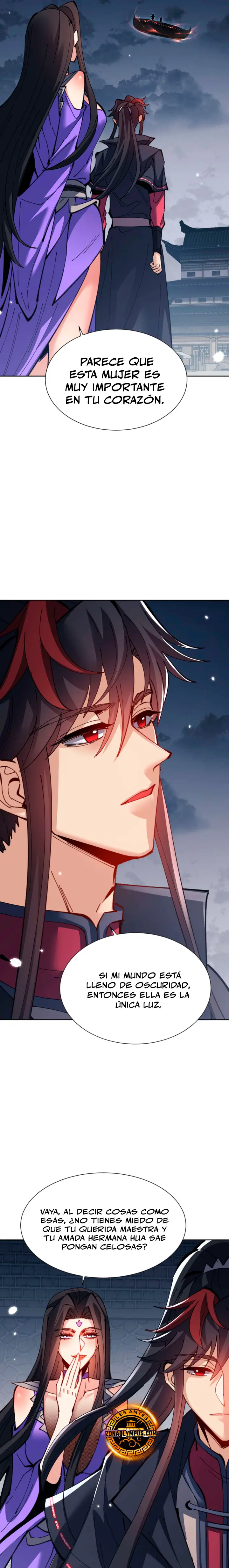 Maestra, este Discípulo Villano no puede ser el Hijo Sagrado Capítulo 106 - Page 17
