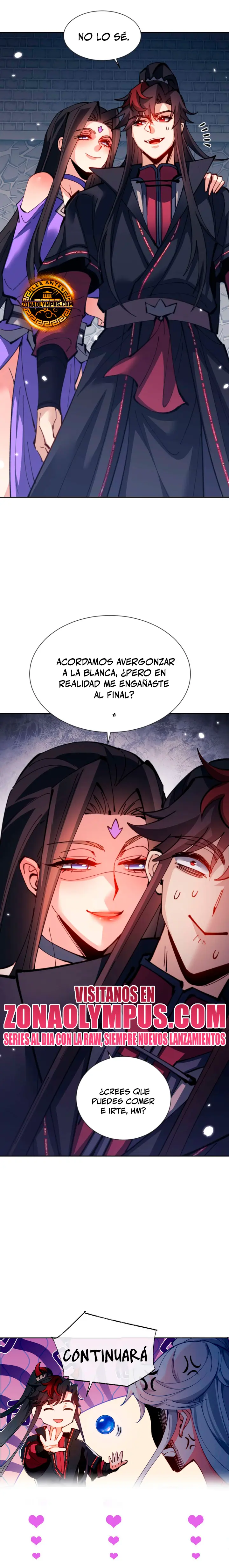 Maestra, este Discípulo Villano no puede ser el Hijo Sagrado Capítulo 106 - Page 19