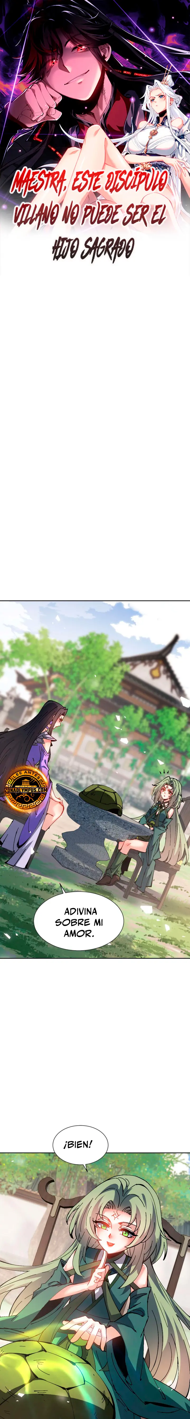 Maestra, este Discípulo Villano no puede ser el Hijo Sagrado Capítulo 106 - Page 2