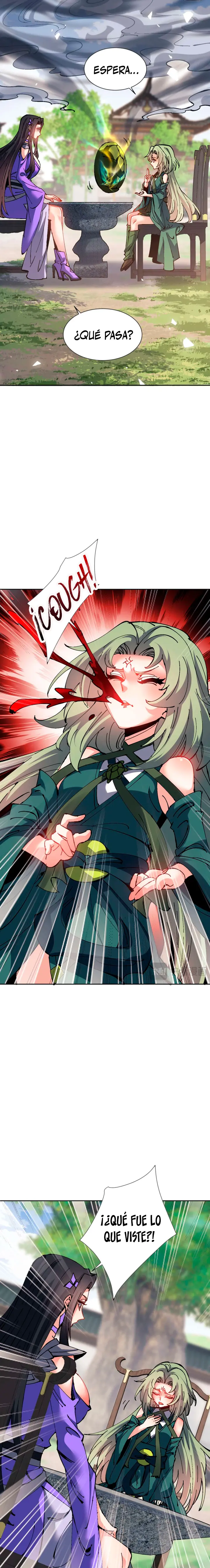 Maestra, este Discípulo Villano no puede ser el Hijo Sagrado Capítulo 106 - Page 4
