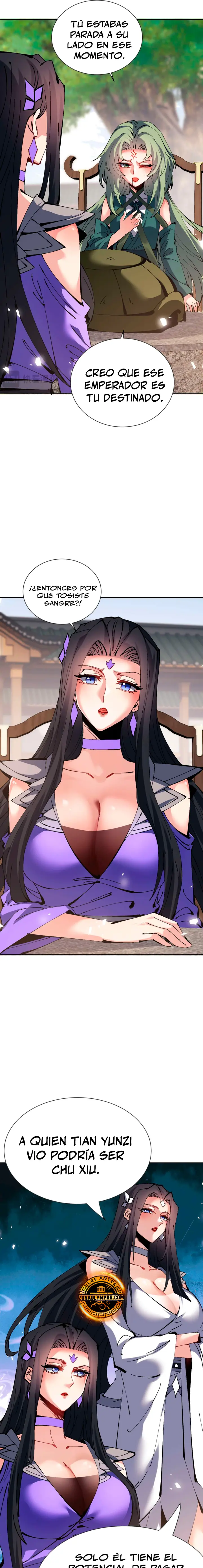 Maestra, este Discípulo Villano no puede ser el Hijo Sagrado Capítulo 106 - Page 7