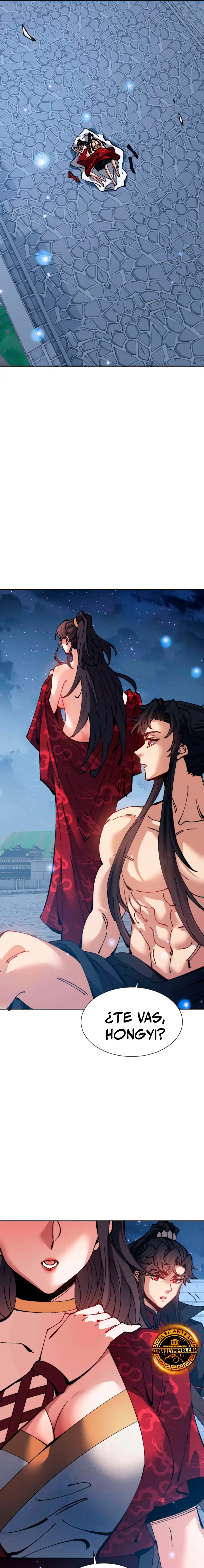 Maestra, este Discípulo Villano no puede ser el Hijo Sagrado Capítulo 106 - Page 9