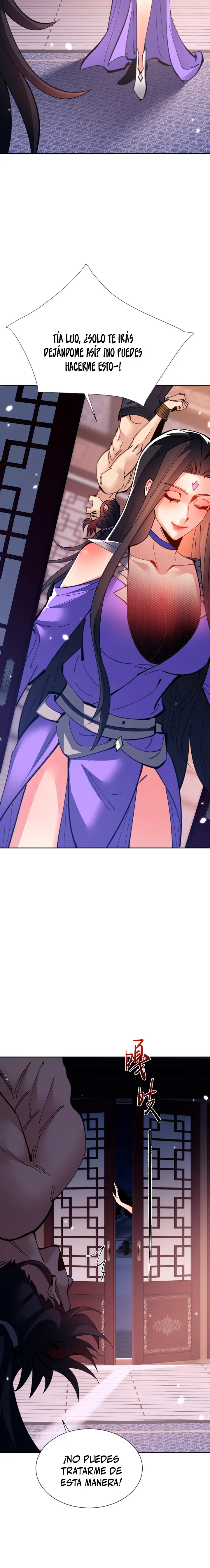 Maestra, este Discípulo Villano no puede ser el Hijo Sagrado Capítulo 107 - Page 10