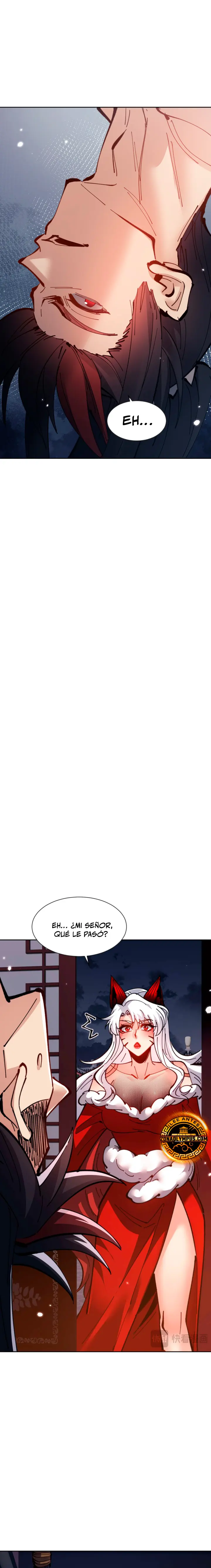 Maestra, este Discípulo Villano no puede ser el Hijo Sagrado Capítulo 107 - Page 11