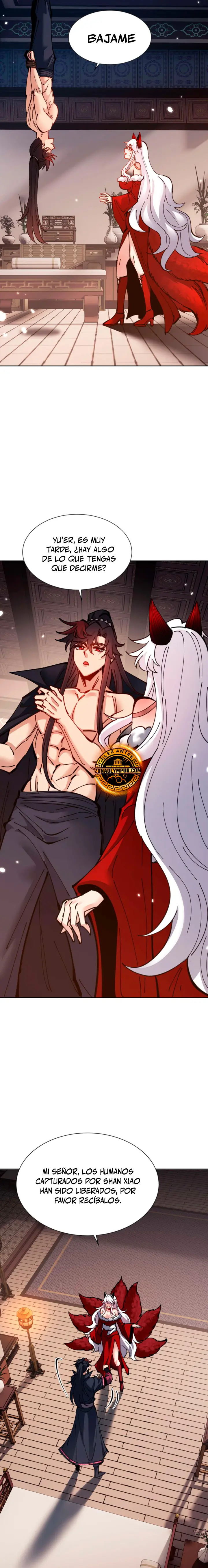 Maestra, este Discípulo Villano no puede ser el Hijo Sagrado Capítulo 107 - Page 12