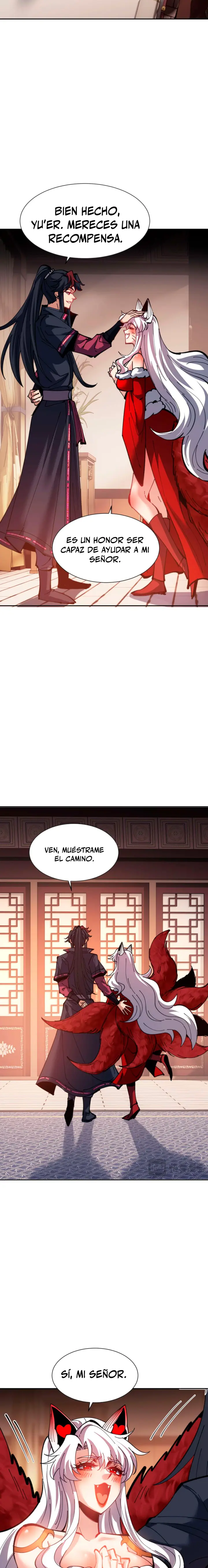 Maestra, este Discípulo Villano no puede ser el Hijo Sagrado Capítulo 107 - Page 13