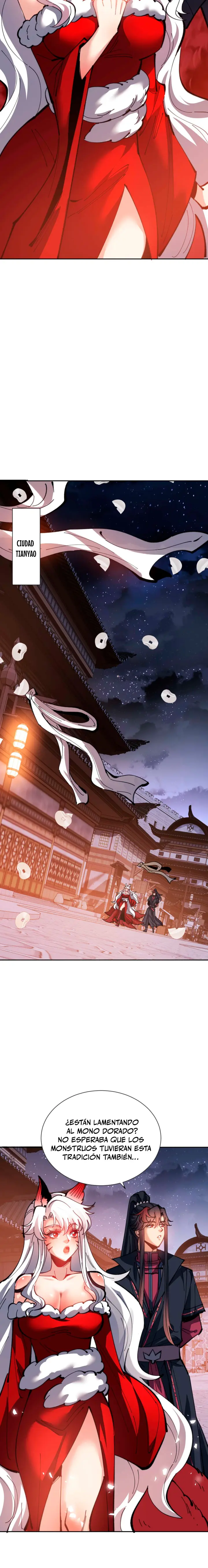 Maestra, este Discípulo Villano no puede ser el Hijo Sagrado Capítulo 107 - Page 14