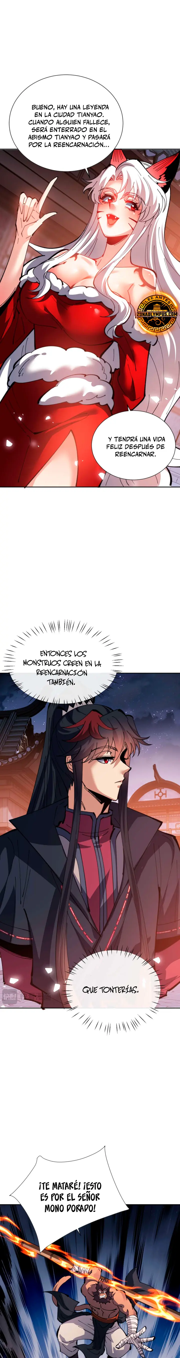 Maestra, este Discípulo Villano no puede ser el Hijo Sagrado Capítulo 107 - Page 15