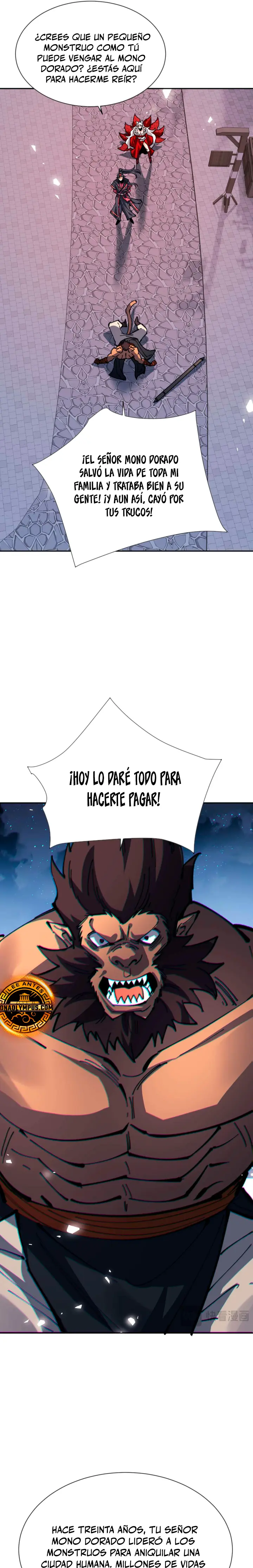 Maestra, este Discípulo Villano no puede ser el Hijo Sagrado Capítulo 107 - Page 17