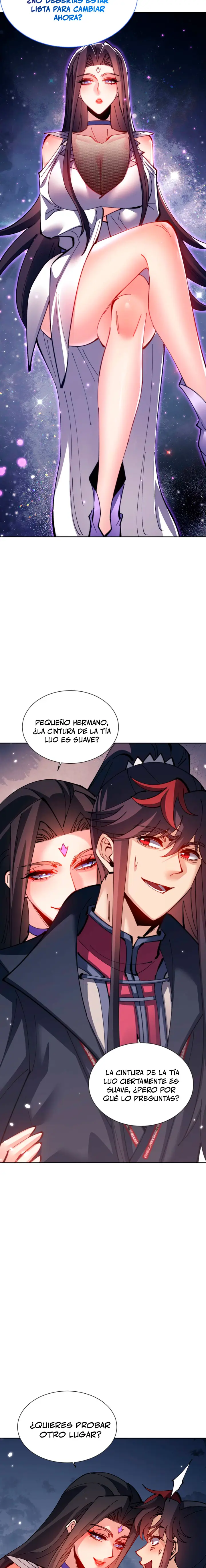 Maestra, este Discípulo Villano no puede ser el Hijo Sagrado Capítulo 107 - Page 4