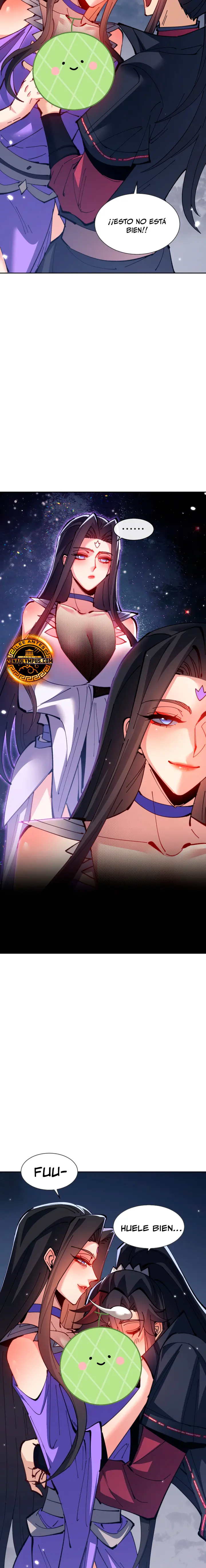Maestra, este Discípulo Villano no puede ser el Hijo Sagrado Capítulo 107 - Page 5