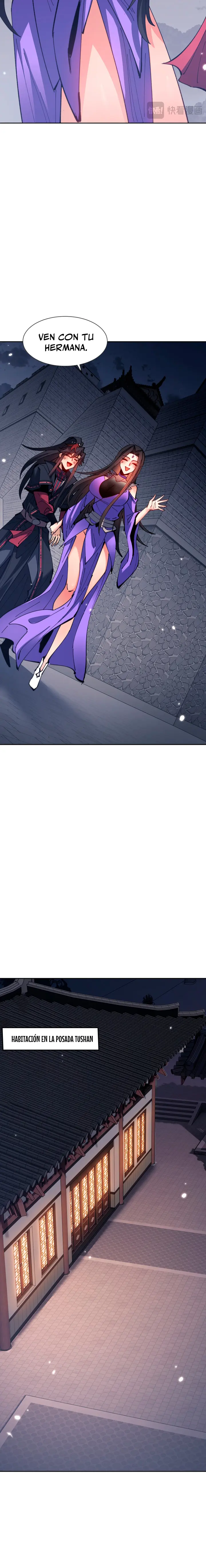 Maestra, este Discípulo Villano no puede ser el Hijo Sagrado Capítulo 107 - Page 6