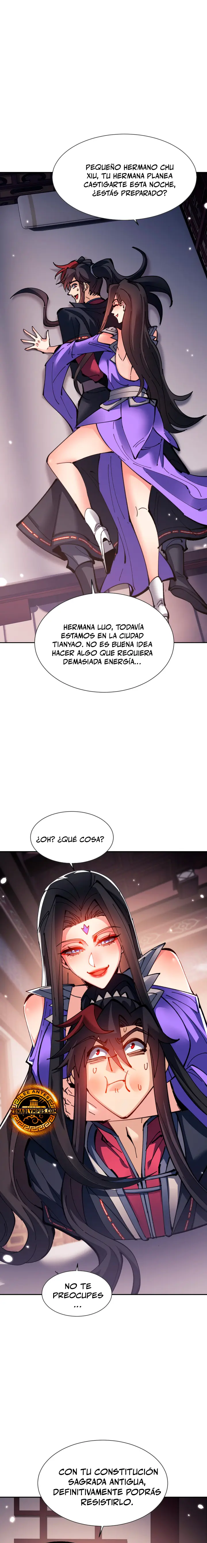 Maestra, este Discípulo Villano no puede ser el Hijo Sagrado Capítulo 107 - Page 7